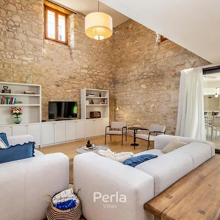 Charming Stone Cx With Large 50m2 Heated Pool * 布罗托尼贾