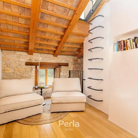 Charming Stone Cx With Large 50m2 Heated Pool 别墅 布罗托尼贾