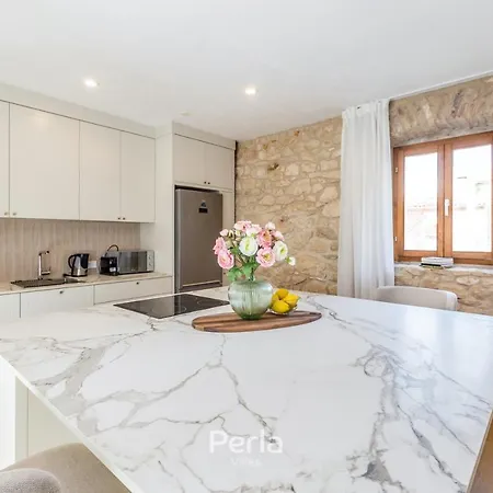 Charming Stone Cx With Large 50m2 Heated Pool 别墅 布罗托尼贾