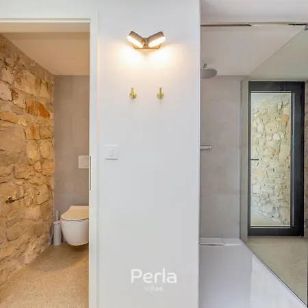 Charming Stone Cx With Large 50m2 Heated Pool * Brtonigla