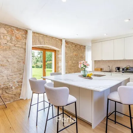 Charming Stone Cx With Large 50m2 Heated Pool 布罗托尼贾