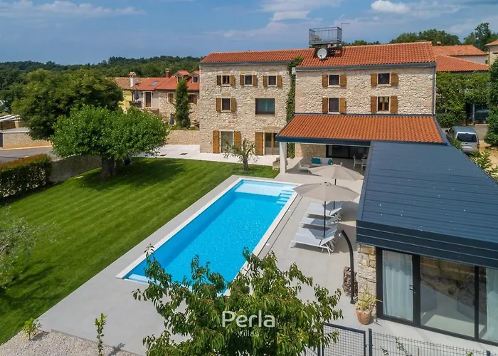 Charming Stone Cx With Large 50m2 Heated Pool 빌라 *